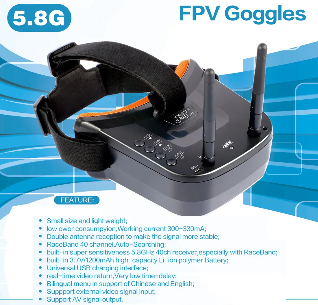 Бесщеточный Квадрокоптер 120 мм Mini F3 OSD 2S RC FPV Racer 700TVL камера VTX Goggle 10A ESC 7500KV 2 4G 6