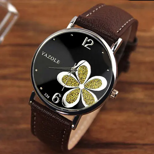 YAZOLE женские наручные часы 2018 брендовые известные кварцевые Hodinky Montre Femme Relogio