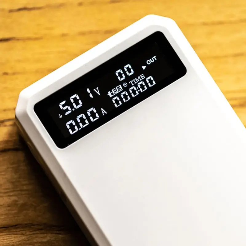 Без Батарея) Dual USB QC 3,0+ Тип C PD Выход 3x18650 батареи DIY Мощность банка коробка держатель чехол быстро Зарядное устройство для мобильного телефона