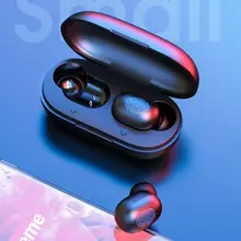 OTTWN GT1 TWS беспроводные Bluetooth наушники с сенсорным отпечатком пальца HD стерео водонепроницаемые беспроводные наушники гарнитура с шумоподавлением