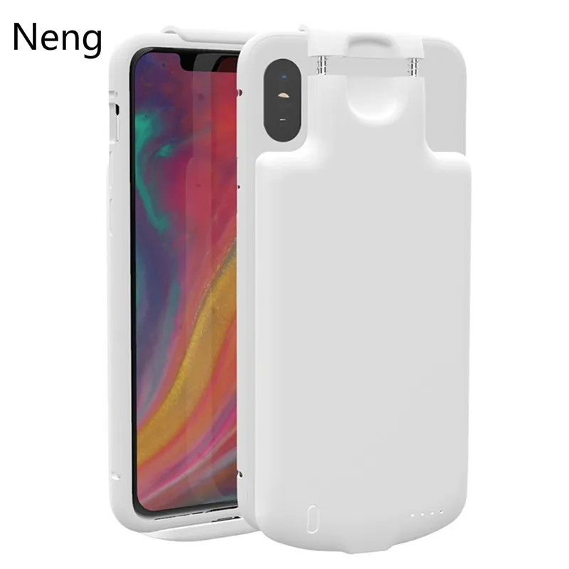 Neng 5000 мАч чехол для зарядного устройства xiaomi Max2S Mix2S с зажимом mix 2 3 быстрой зарядки