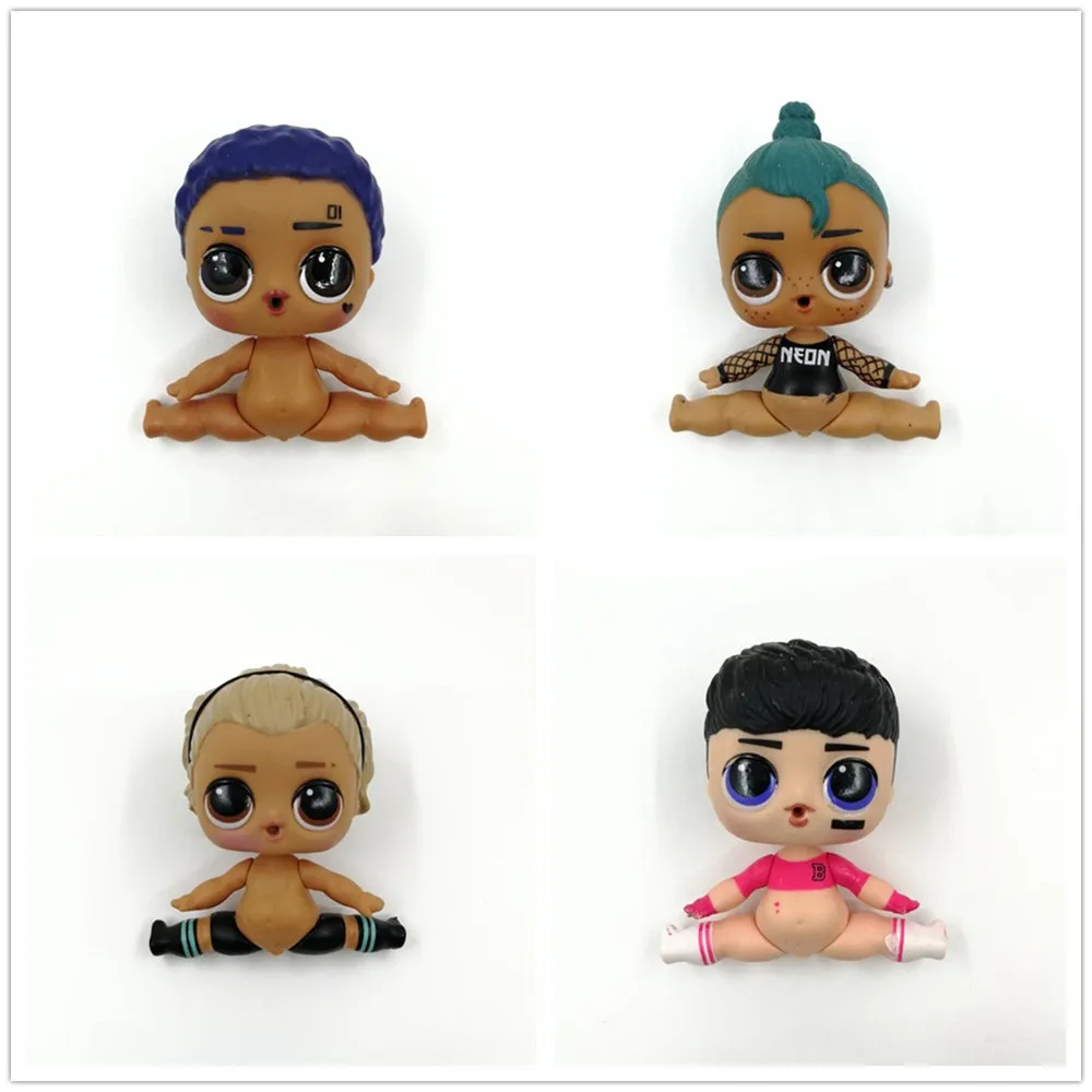 1pcs Original LOLs Boys L.O.L. SURPRISE Baby Naked Dolls Can Choose Limited Collection Kids Girls Birthday Gift | Игрушки и хобби