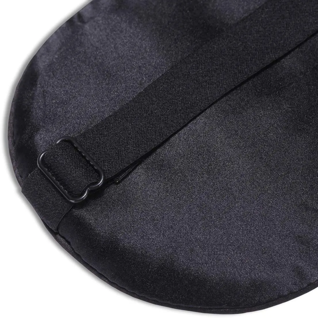 Natural Silk Sleep Mask Blindfold Smooth Night Sleeping Eyeshade Block Out Light Travel Eyepatch