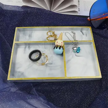 

DIY Crystal Epoxy Resin Mold Storage Box Tray Silicone Molds Epoxy UV Resin Craft Home Decoration Jewelry Making Tools