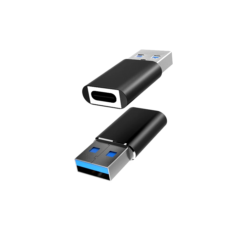 3,1 USB C Женский адаптер USB 3,0 штекер usb type-C женский type C адаптер для ПК ноутбука samsung huawei P20 наушники USB адаптер