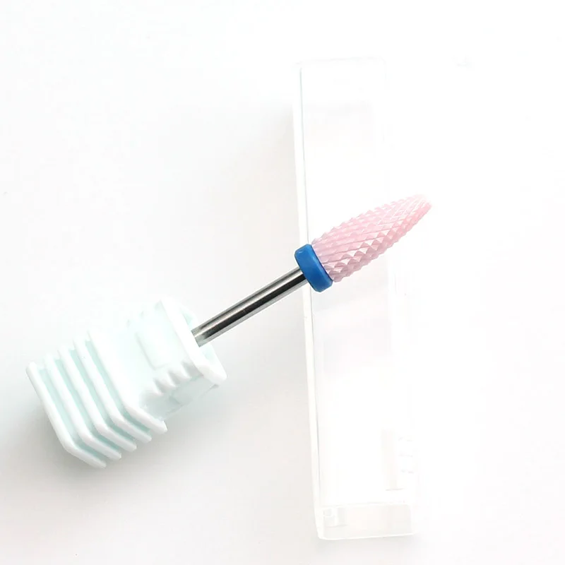 1Pc Caremic Nail Drill Bit Rotary Electric Burr For Manicure Machine Pedicure Milling Cutter Accessoy Nail Art Equipment Tools