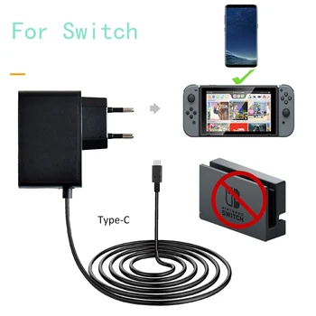 

Power Adapter Charger adapter For Nintendo Switch AC Power Supply Adapter