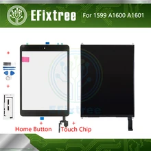 A1599 A1600 A1601 сенсорный экран с платой для iPad Mini 3 ЖК-дисплей 7,9 дюймов с инструментом, наклейкой и кнопкой Home