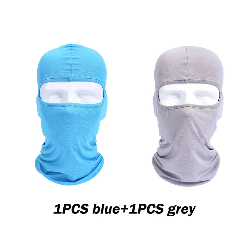Outdoor Sports Neck Motorcycle Face Mask Winter Warm Ski Snowboard Wind Cap Police Cycling Balaclavas Face Mask Tactical Mask - Цвет: 04