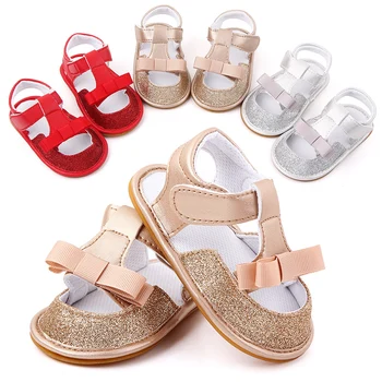 

2020 Baby Summer Shoes Newborn Infant Baby Girls Boys Shoes Solid Non-slip PU Leather Breathable Toddler Shoes 0-18Mdropshipper