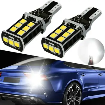 

(One one sold) decoding car led bulb Canbus W16W T15 15SMD light brake light reversing led 2835 J8Y4