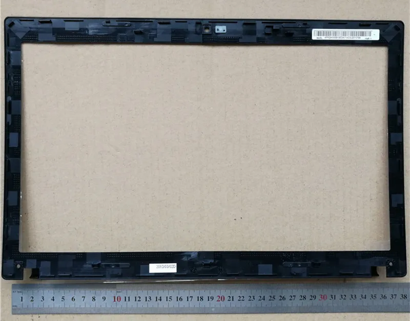 lcd front bezel Топ-чехол для ноутбука, задняя крышка с ЖК-экраном+ рамка для ЖК-экрана для lenovo Y580 Y580N Y585 AM0N0000400 - Цвет: lcd front bezel