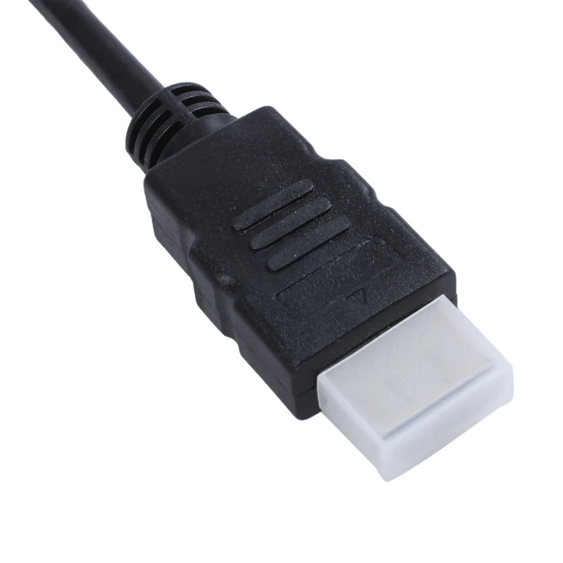 1,5 м/5 футов мини HDMI(D) к HDMI(A) телевизионный HD кабель для мужчин для GoPro HD HERO 3 3