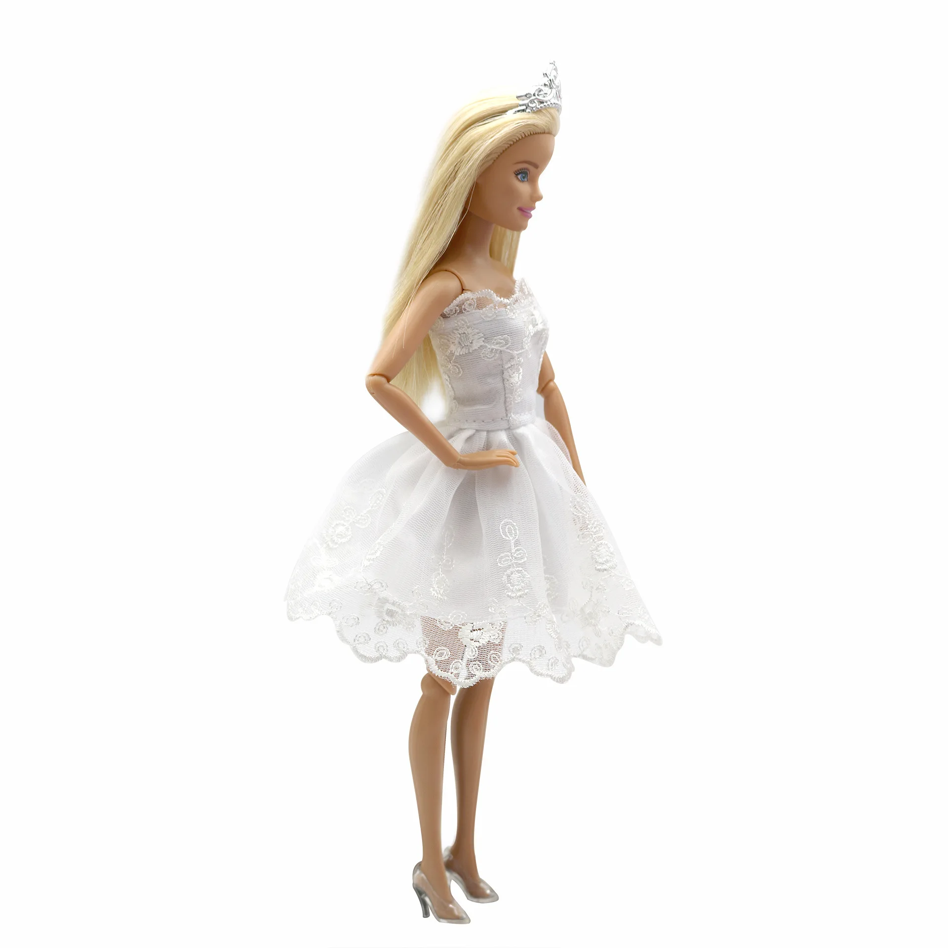 Платье принцессы BJD куклы одежда наряды для Барби аксессуары игра дом