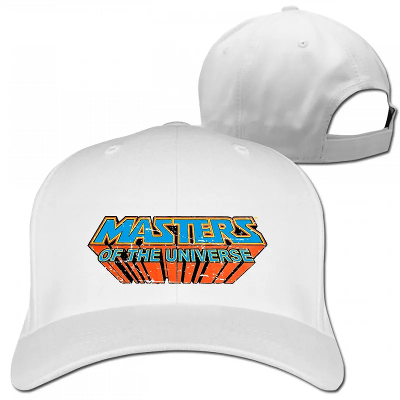 Masters Of The Universe, S-XXL бейсболка с вымытыми логотипами, мужская и женская бейсболка, модная Регулируемая Кепка - Цвет: 1-White