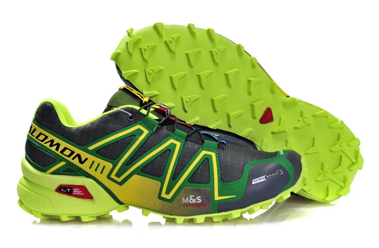 Salomon speed Cross 4 уличные мужские спортивные кроссовки удобные мужские беговые кроссовки обувь для фехтования