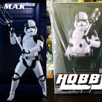 

For Collection 1/6 Scale Hottoys HT MMS428 The Last Jedi Firing Squad Full Set Action Figure Model for Fans Holiday Gifts