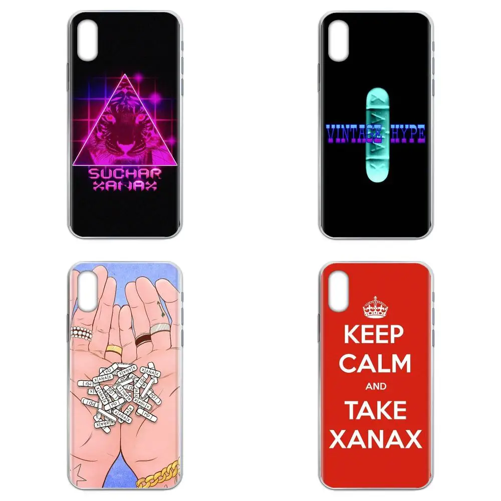 Плакат Xanax с мягким дизайном на заказ для Xiaomi Mi3 Mi4 Mi4C Mi4i Mi5 Mi 5S 5X 6 6X 8 SE Pro Lite A1 Max Mix 2 Note