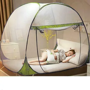 

Spot Anti-mosquito Pops-up Mesh Tent Home Indoor Outdoor Garden Mosquito Net VJ-Drop