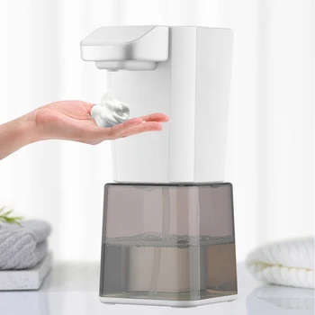 

NEW 280ML Automatic Detergent Dispenser Induction Soap Dispenser Soap Foam Dispenser Sensor Hand Wash Dispenser for Home Office