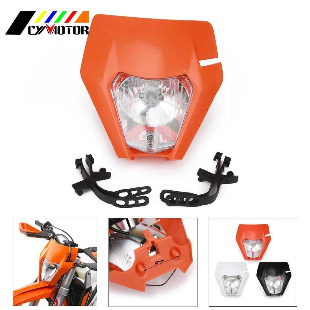 Мотоцикл 2016 2017 2018 головной светильник s лампа для KTM SX EXC SXS EXCF XCW 65 125 150 200 250 300 350 450 500
