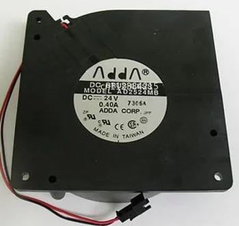 

Free shipping AD2524MB DC 24V 0.40A 97x94x33mm Server Cooler Fan