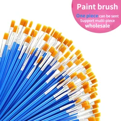 Stylo de peinture professionnel pour enfants, stylo à crochet, Graffiti, brosse en Nylon, pinceaux de peinture de maternelle, fournitures d'art, vente en gros 