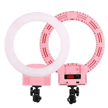 

12 Inch Dimmable Photography Light Led Ring Light Bi-color Ring Lamp 240 LED Beads Ring Lamp For Camera Photo Studio Phone