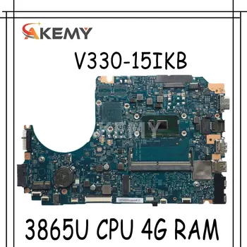 شراءAkemy LV315KB MB 17807-3 448.0DC04.0031 لينوفو V330-15IKB اللوحة الأم 3865U CPU 4G RAM 100% اختبار سليم