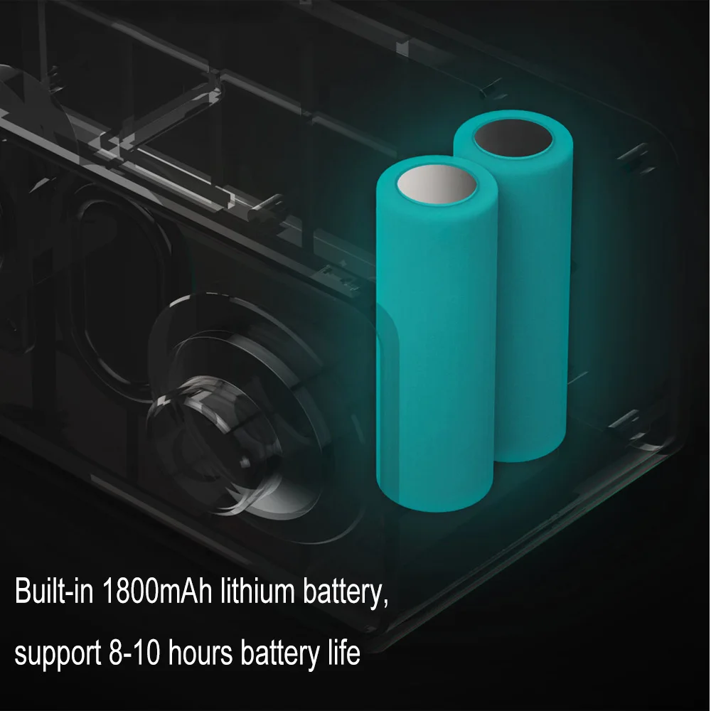Xiaomi 5,0 Qualitell Bluetooth динамик Беспроводное зарядное устройство белый шум темно-зеленый динамик EPP 10 Вт/15 Вт Быстрая зарядка спящий динамик