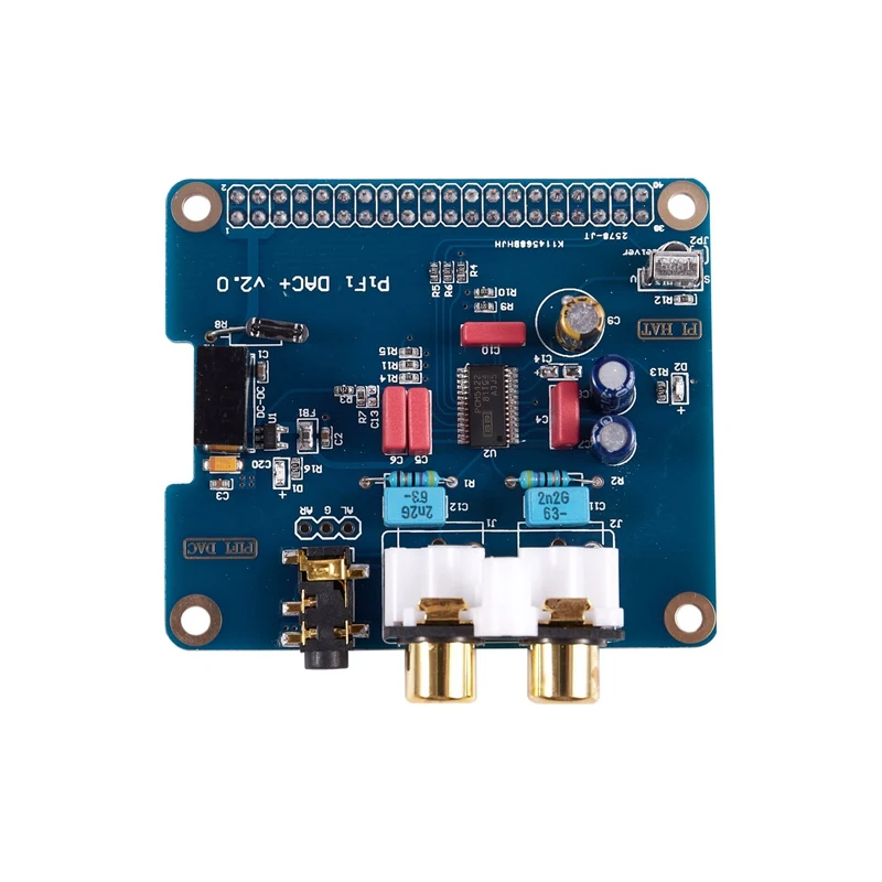 PIFI Digi DAC HIFI DAC Audio Sound Card Module I2S interface for Raspberry pi 3 2 3