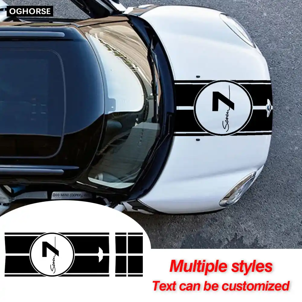 車のボンネットデカールエンジンカバーリアトランクボディステッカー同胞 R60 クーパー S One Jcw アクセサリー 車のステッカー Aliexpress