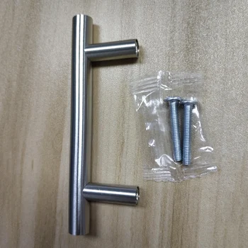 

Stainless Steel Handles Modern Kitchen Door cabinet handle Straight Handle Pull Knobs Furniture Hardware