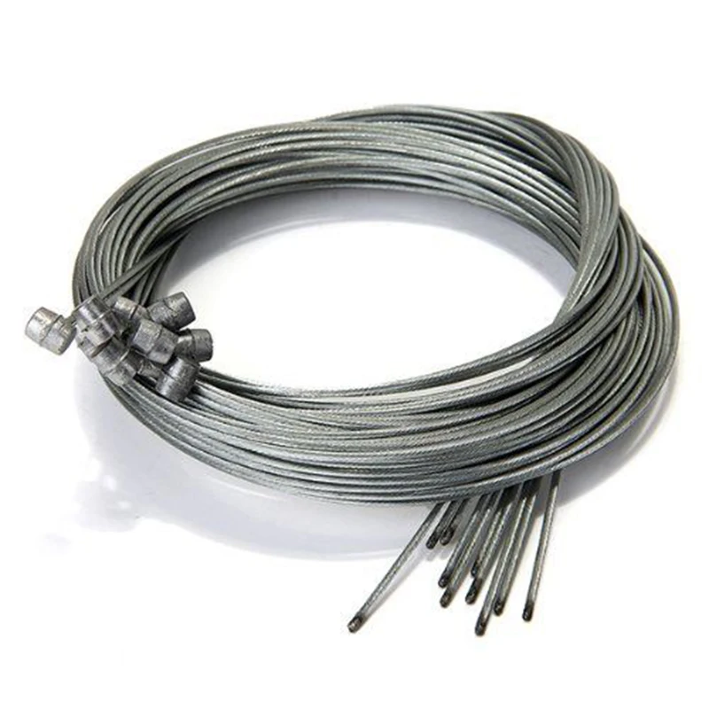 

Bike Brake Cables Inner Wire Brake Gear Wires Inner Wire Line 2018 10Pcs Stainless Steel Bicycle Accessories Mountain 1.75M MTB