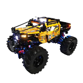 

Lithium Battery Powered LED Lighting Kit for 4x4 X-treme Off-Roader 42099 (LED Included Only, No Kit)- RC Version