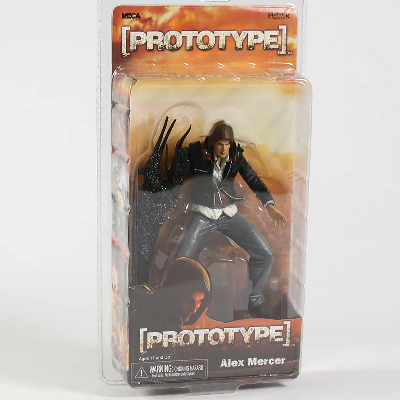 NECA プロトタイプ　アレックス・マーサー　7インチ　アクションフィギュア NECA プロトタイプ アレックス・マーサー 7インチ アクション