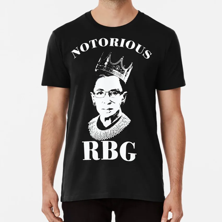 Notorious рубашка rbg Футболка notorious Толстовка ruth bader ginzen |