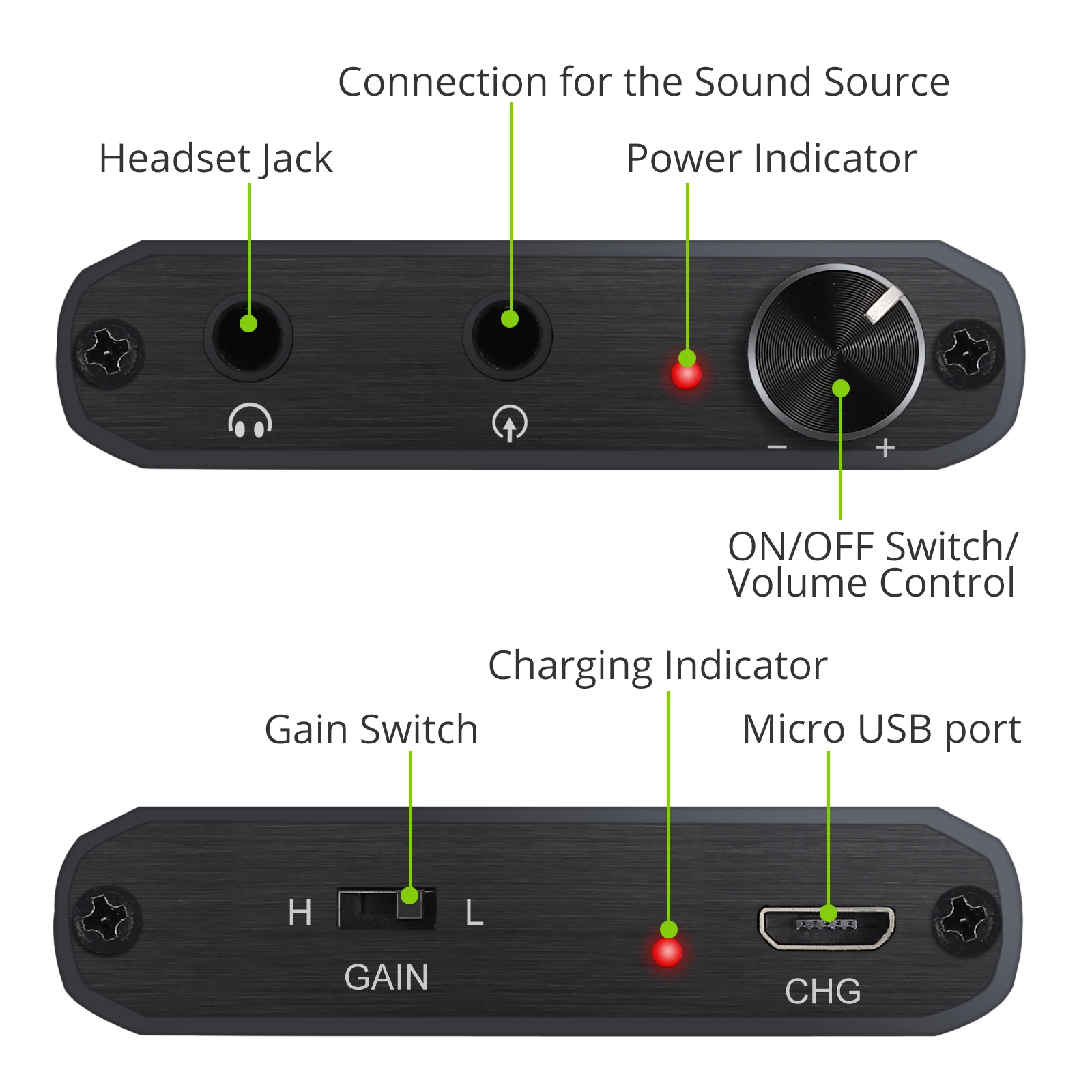 LiNKFOR HiFi наушники усилитель для наушников 16 3 5 ом MP3 MP4 мобильный телефон компьютера