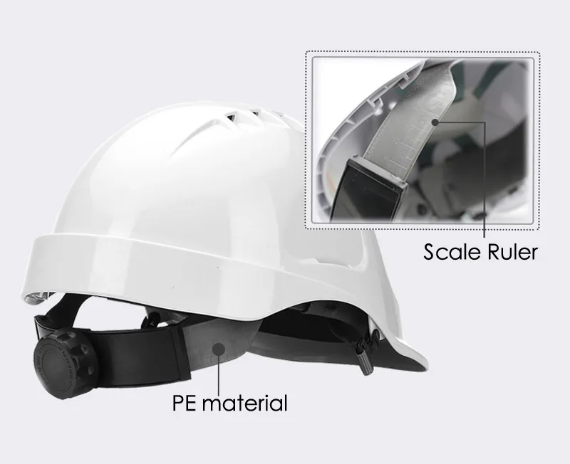 Защитный жесткий головной убор дышащий рабочий защитный шлем ABS ударопрочный защитный шлем Строительная площадка инженерный работник