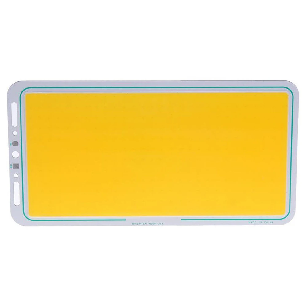 Warm White Прочный светодиодный панельный напольный светильник s 100 Вт высокая яркость автомобильный светильник светодиодный Экологически чистый Точечный светильник DIY белый/теплый белый - Испускаемый цвет: Warm White
