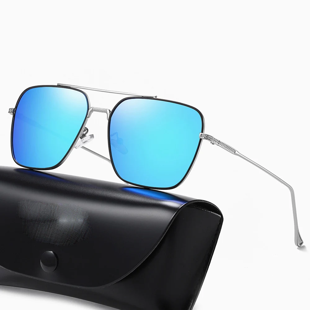 

Al-mg Alloy Sports Women Men Polarized SunGlasses Polarized Mirror Sunglasses Custom Made Myopia Minus Prescription Lens -1 To-6