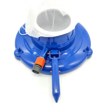 

Swimming pool cleaning tools pool cleaning suction head with handle net bag swimming pool cleaning tool accessories
