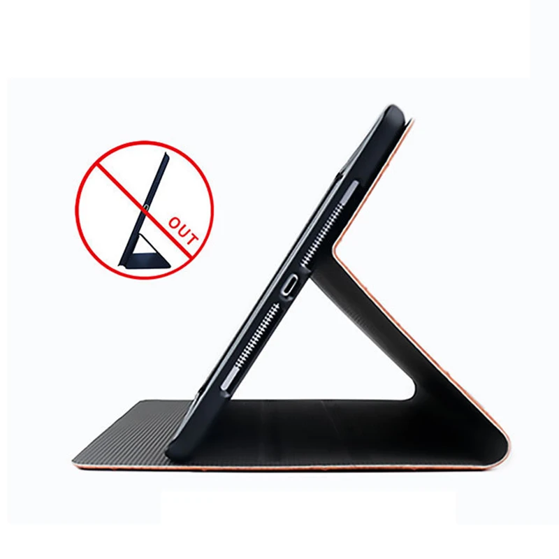 Essidi чехол из дуральной кожи для Ipad Air 1 2 складной Стенд смарт планшетный ПК чехол для IPad Air 1 2