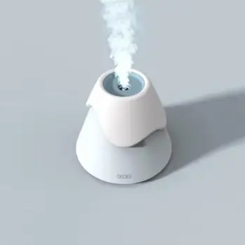 

250ml Snow Mountain Shape Portable USB Air Humidifier Essential Oil Aroma Diffuser Air Purification Mist Maker For Office Home