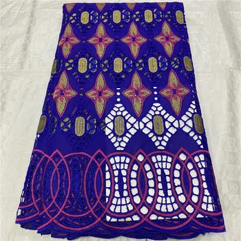 

swiss voile lace in switzerland cotton lace fabirc dubai style lace african lace fabric 5yards free shipping P546