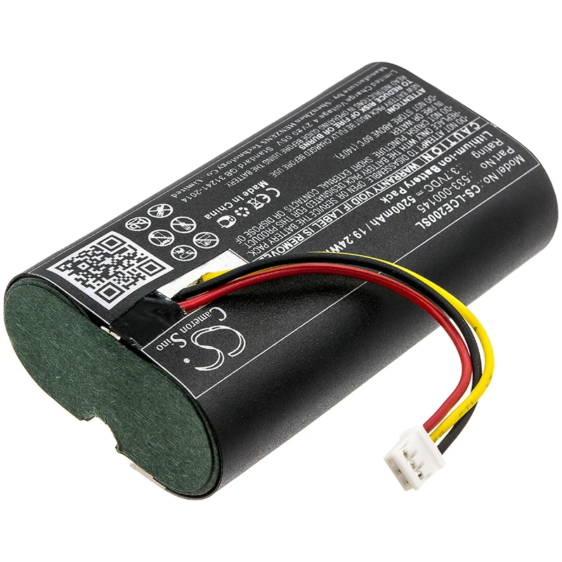 Cameron sino 5200mah аккумулятор для LOGITECH 861-000066 CIRCLE 2 ICES-3(3) NMB-3(B) V-U0045 LOGITECH 533-000145