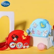 Disney la reine des Neiges 2 Elsa Mickey Minnie Sac À Dos Pour Enfants Cadeaux En Silicone Étanche Sac Filles Maternelle Primaire Cartable 