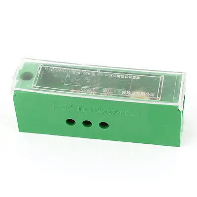 

660V 30A 1 Inlet to 6 Outlet Terminal Screw Barrier Power Distribution Block