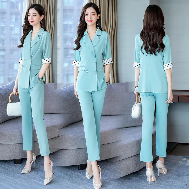 

Set/Suit Skirt Polka Dot Fashion Comfortable Elegant Slim Fit 2019 Summer Cool Elegant