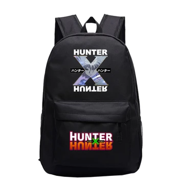 

Toddler Backpack Bookbag HUNTER X HUNTER Anime Backpack Kids Bags for Boys Primary School Bags for Girls Sac A Dos Enfant Fille